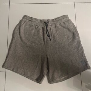French Terry Men's Gray Shorts w/ pockets Sz. XL